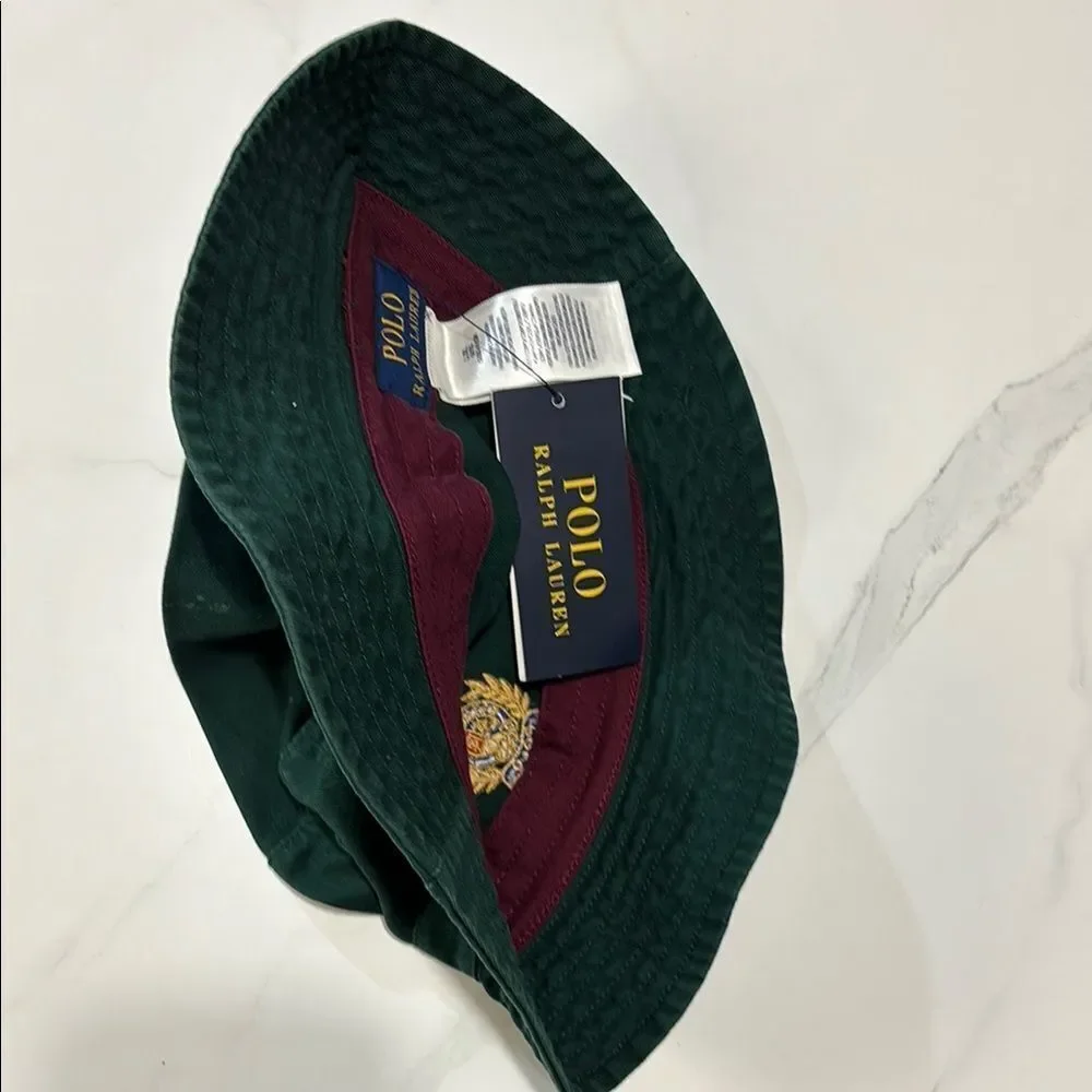 Kids Green Bucket Hat